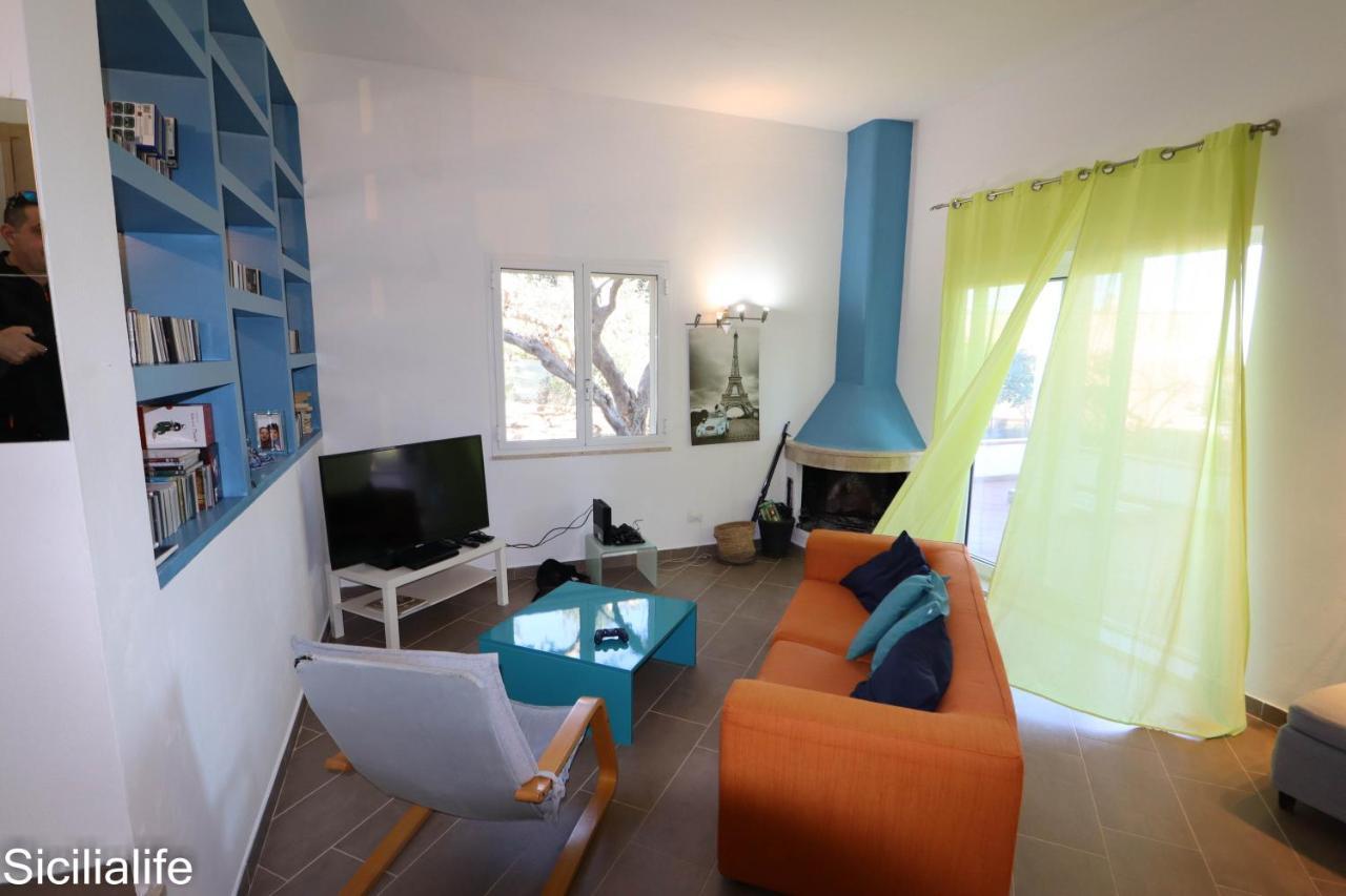 Villa Casa Di Franca - Contrada Vignazze, Scopello กัสเตลลัมมาเร เดล โกลโฟ ภายนอก รูปภาพ