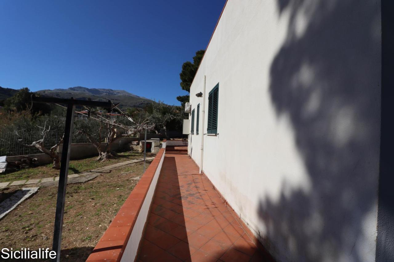 Villa Casa Di Franca - Contrada Vignazze, Scopello กัสเตลลัมมาเร เดล โกลโฟ ภายนอก รูปภาพ