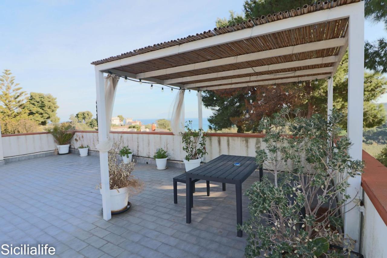 Villa Casa Di Franca - Contrada Vignazze, Scopello กัสเตลลัมมาเร เดล โกลโฟ ภายนอก รูปภาพ