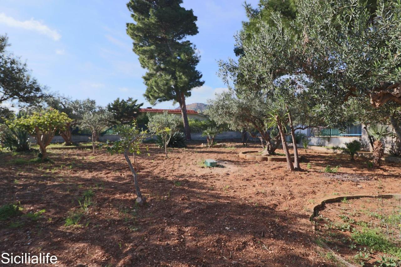 Villa Casa Di Franca - Contrada Vignazze, Scopello กัสเตลลัมมาเร เดล โกลโฟ ภายนอก รูปภาพ