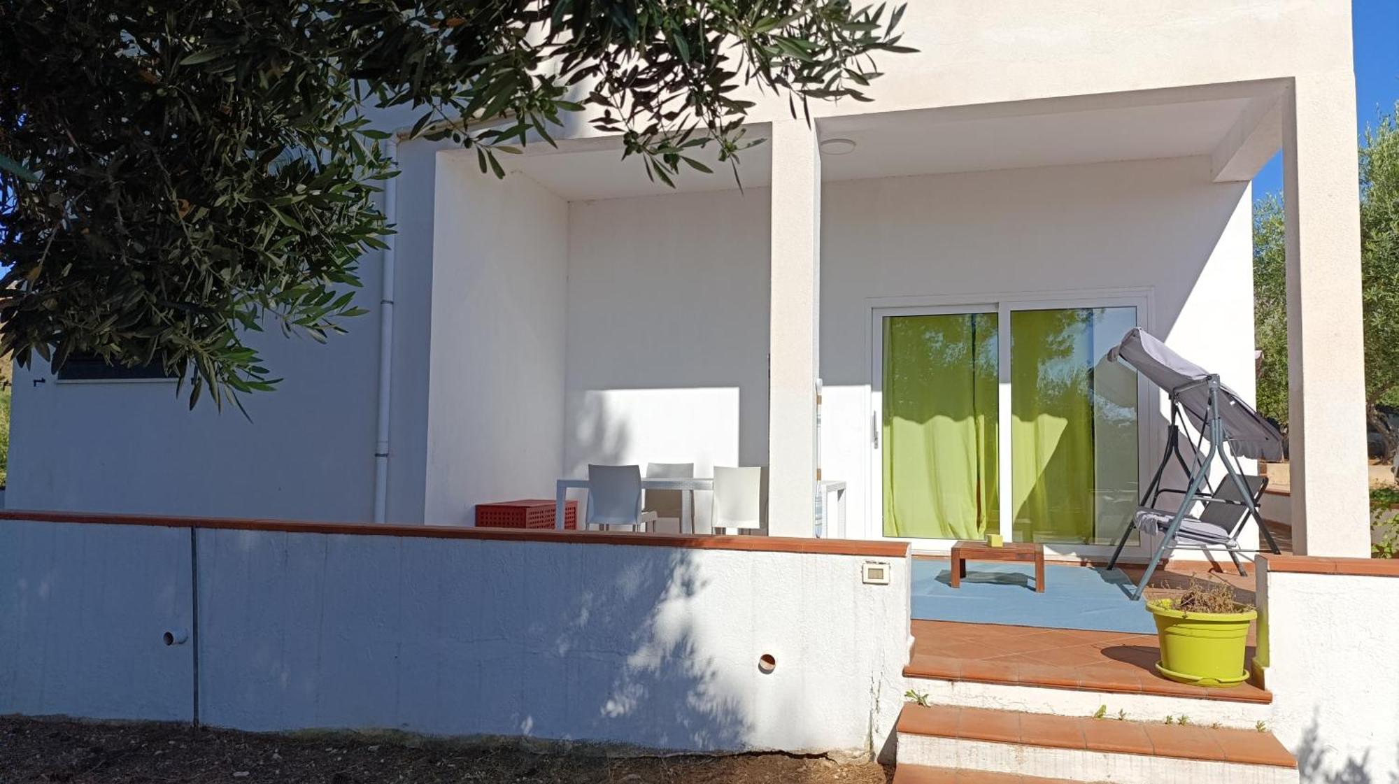 Villa Casa Di Franca - Contrada Vignazze, Scopello กัสเตลลัมมาเร เดล โกลโฟ ภายนอก รูปภาพ
