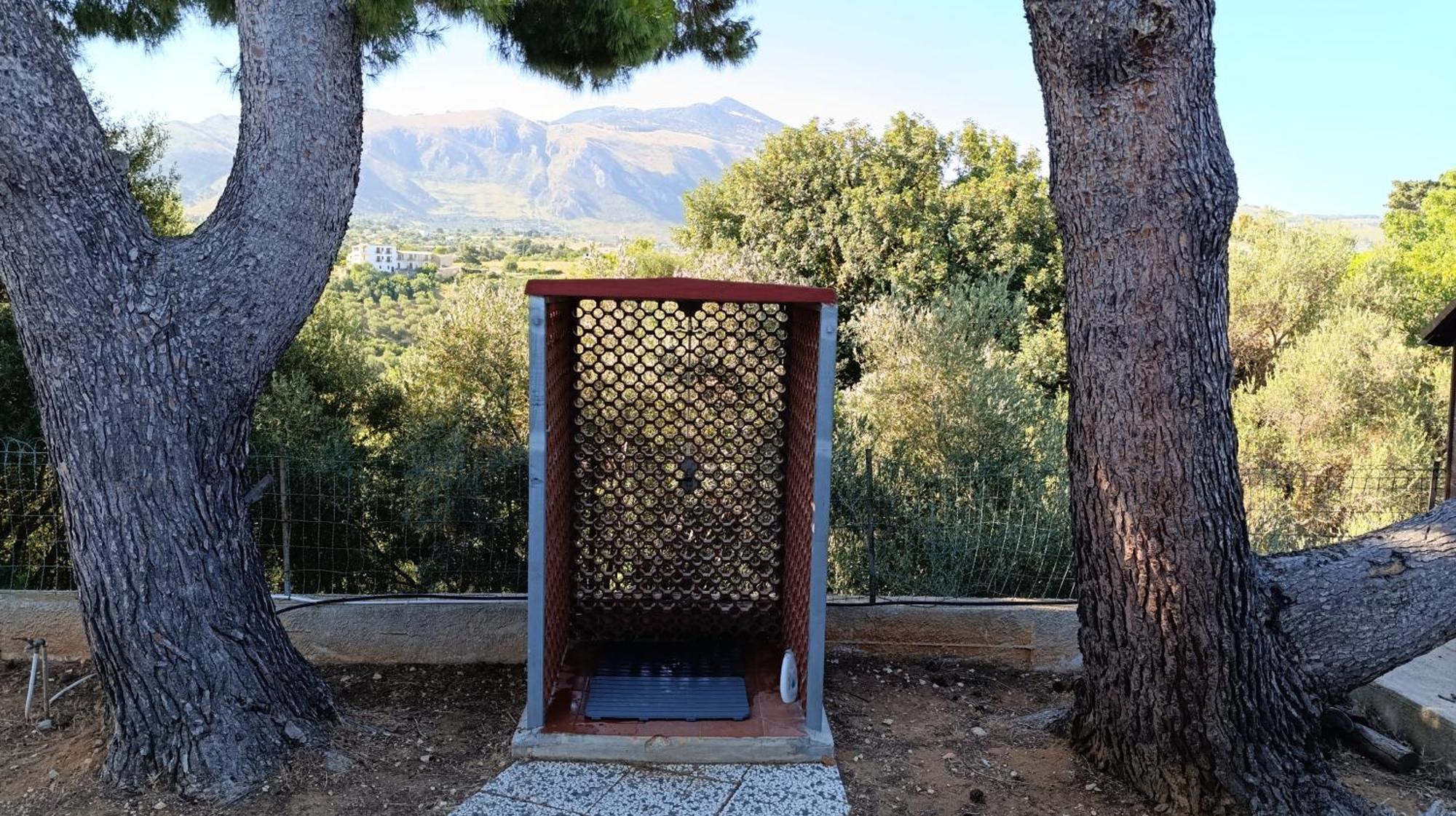 Villa Casa Di Franca - Contrada Vignazze, Scopello กัสเตลลัมมาเร เดล โกลโฟ ภายนอก รูปภาพ